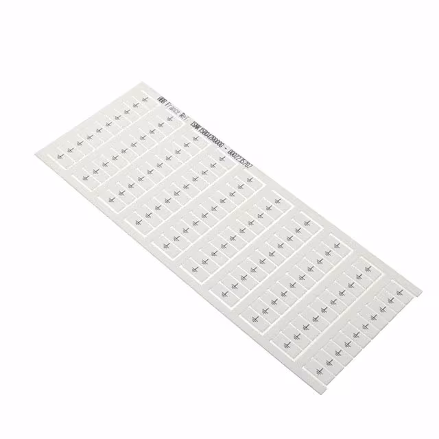 1SNK158042R0000 TE Connectivity ENTRELEC  Tiras marcadoras de bloque de terminales